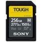 Sony 256GB SF-M Tough Series UHS-II SDXC Memory Card in Black, , large