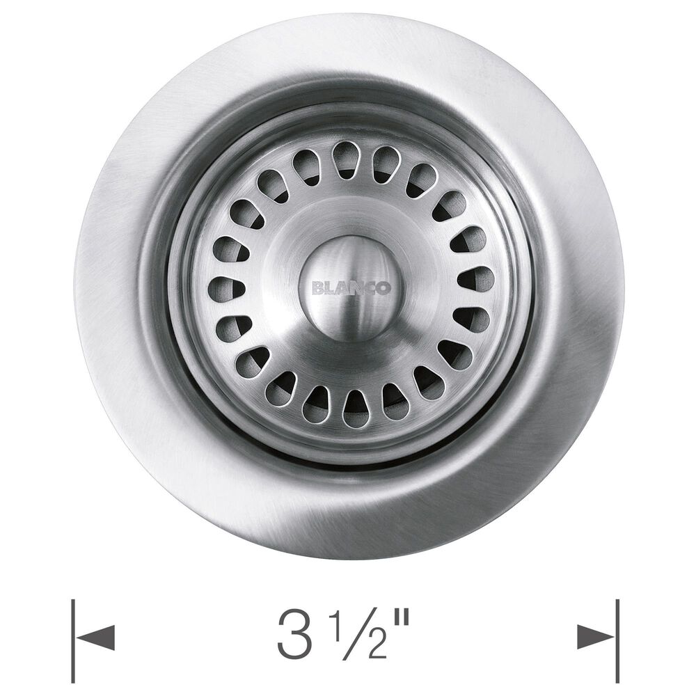 Blanco Decorative Basket Strainer in Stainless Steel, , large