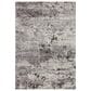Loloi Theory THY-08 5"3" x 7"8" Charcoal and Grey, , large