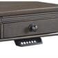 Riva Ridge Oxford 60" Lift Desk in Peppercorn and Black, , large