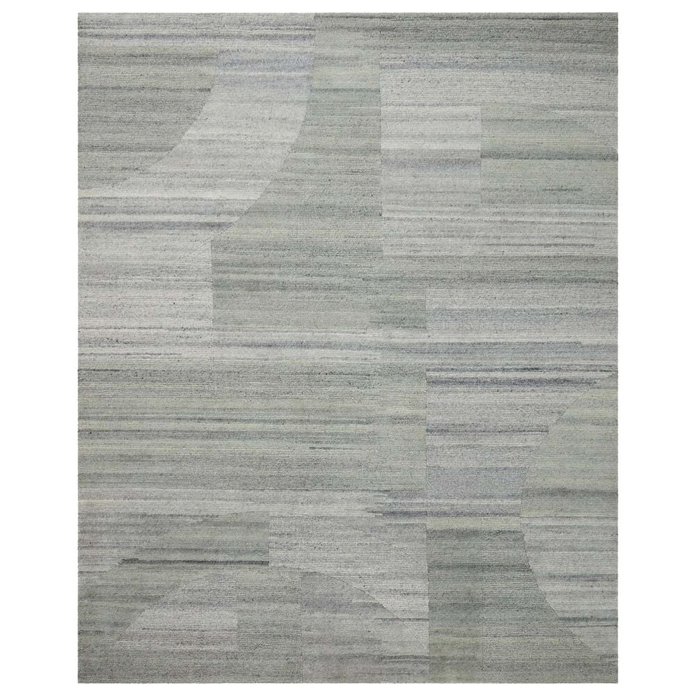 Loloi Elodie 2" x 3" Slate and Spa Area Rug, , large
