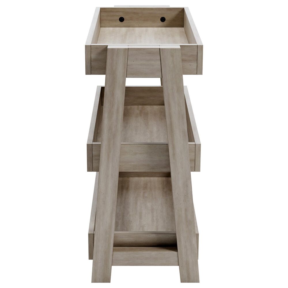 Ashley Blariden Shelf Accent Table in Light Tan, , large
