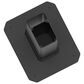 Kanto 26" Fillable Speaker Floor Stands in Matte Black (Set of 2), , large