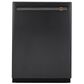 Cafe Dishwasher Handle Kit Brushed Black, , large
