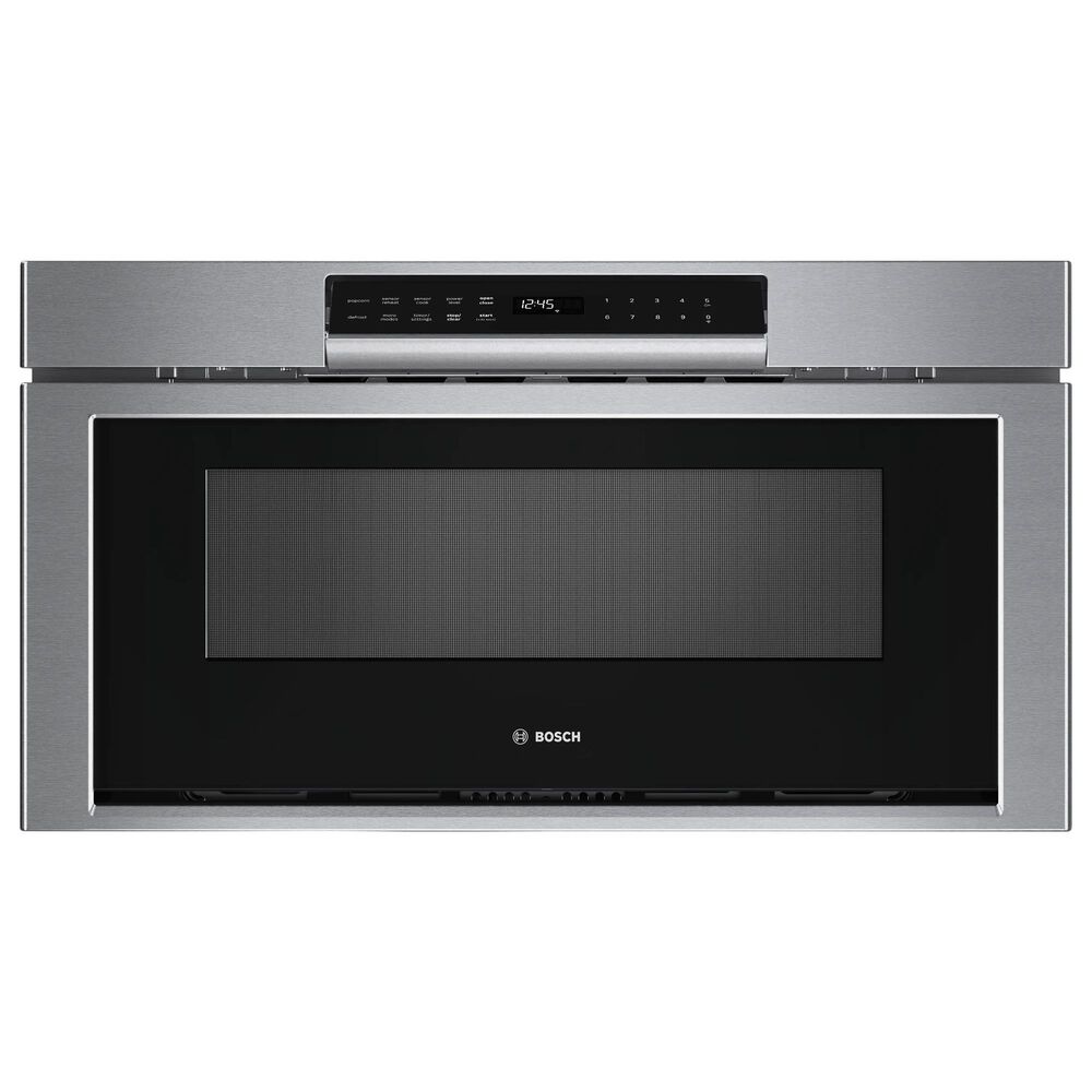 Bosch 800 Series 30" Drawer Microwave in Stainless Steel, , large