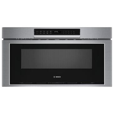 Bosch 800 Series 30" Drawer Microwave in Stainless Steel, , large