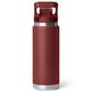 YETI Rambler 26 Oz Bottle with Color-Matched Flip Chug Cap in Stag Red, , large