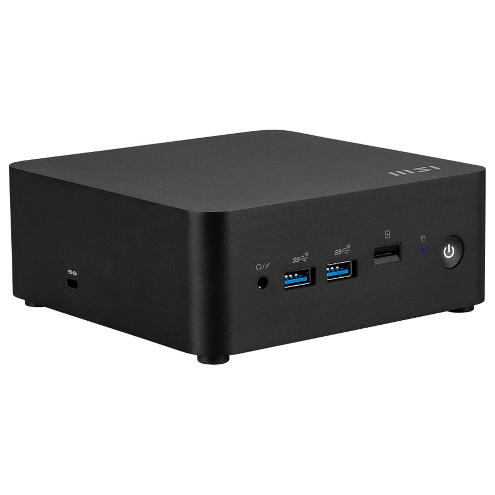 MSI Cubi NUC 1MG Mini Desktop | Intel Core 7-150U - 32GB RAM - Intel Graphics - 1TB SSD in Black, , large