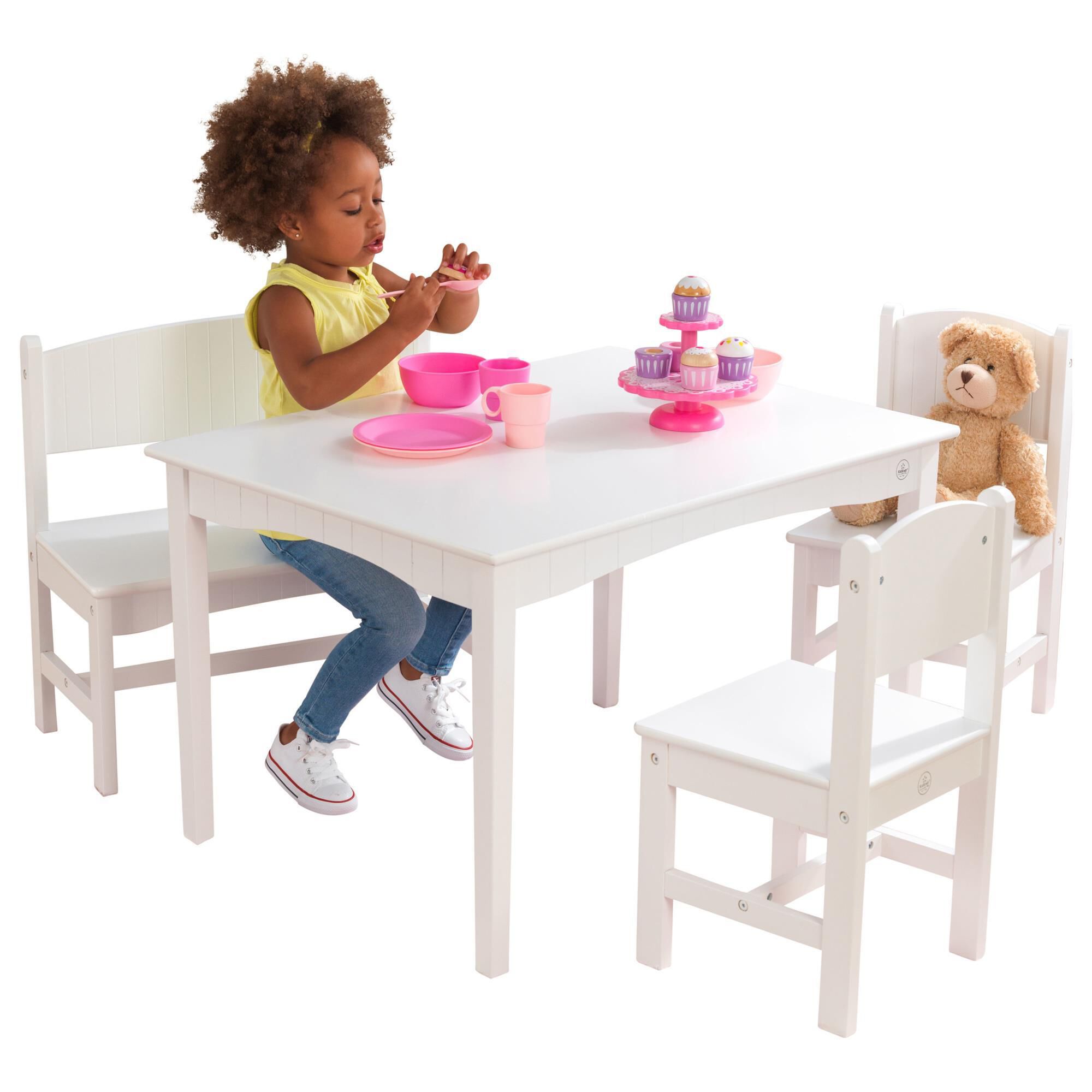 kidkraft white table