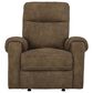 Ashley Edenwold Manual Rocker Recliner in Brindle, , large
