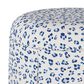 Skyline Furniture Ely Ottoman in Brush Cheetah Blue, , large