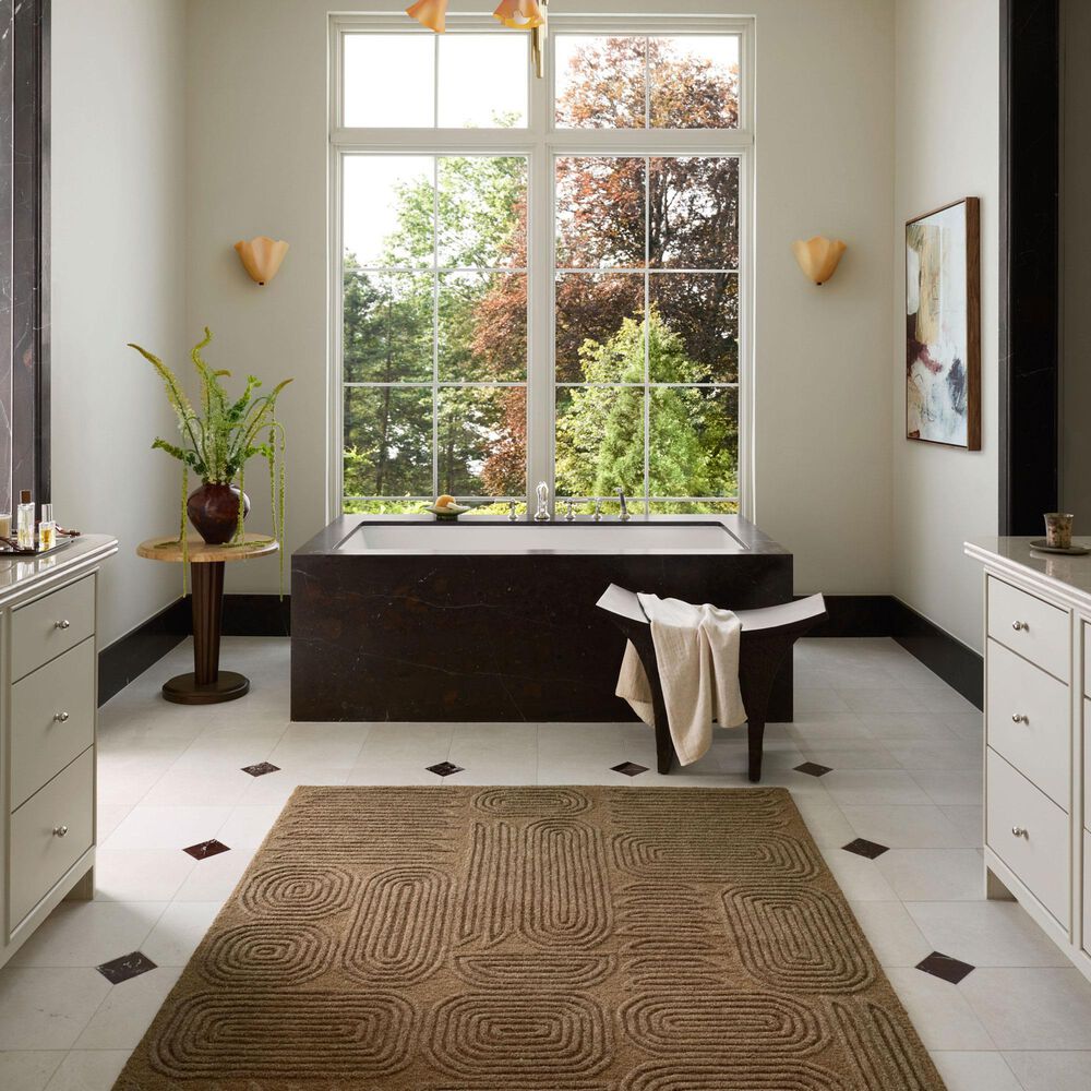 Loloi Madi Mocha and Cocoa 9'3" x 13' Area Rug, , large