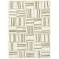Balta Rugs Kinsella Geometric 7"10" x 10" Cream Area Rug, , large