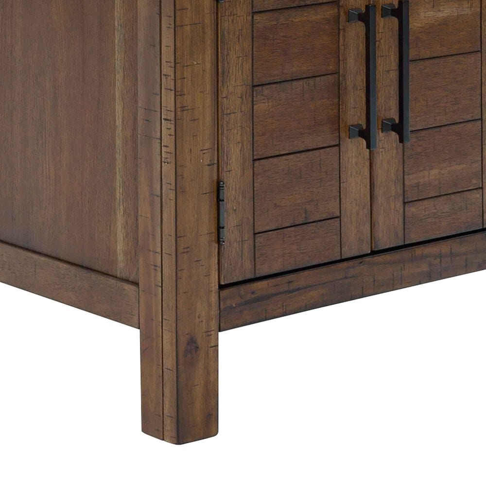 Ashley Moriville End Table in Grayish Brown, , large