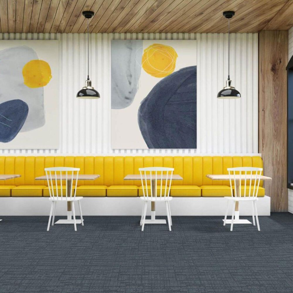 Masland Folklore Carpet in Bluetick, , large