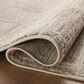 Loloi II Darby 6"7" x 9"3" Beige and Grey Area Rug, , large