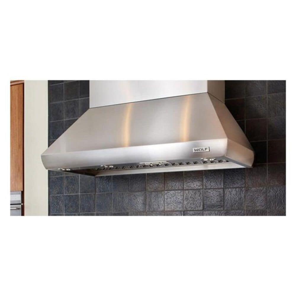 Wolf 48&quot; Pro Wall Chimney Hood, , large