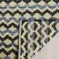 Safavieh Montauk 2"3" x 6" Gold, Blue and Black Runner, , large