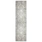 Radici USA Davide Geometric 2"2" x 7"7" Grey Area Rug, , large