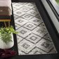 Safavieh Skyler SKY120J 2" x 14" Grey and Black Runner, , large