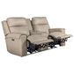 Somerset Home Harbour Power Reclining Loveseat in Caruso Light Grey, , large