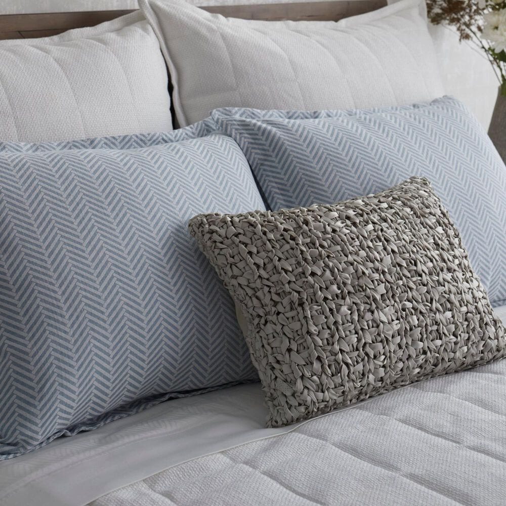 Ann Gish Aran 3-Piece King Duvet Set in Blue, , large