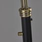 Adesso Bergen 3-Arm Arc Lamp in Black and Antique Brass, , large