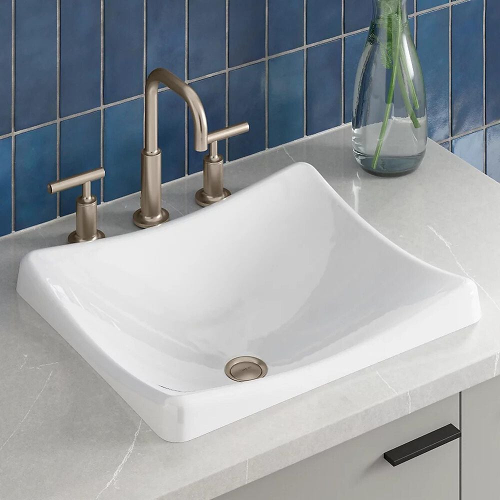Kohler Purist Widespread Bathroom Sink Faucet in Vibrant Brushed Bronze, , large