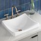 Kohler Purist Widespread Bathroom Sink Faucet in Vibrant Brushed Bronze, , large