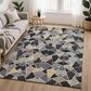 Dalyn Rug Company Kenner KN8 Black 5" x 7"6" Area Rug, , large