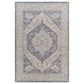 Surya Avant Garde 2"7" x 4" Gray, Beige and Denim Area Rug, , large