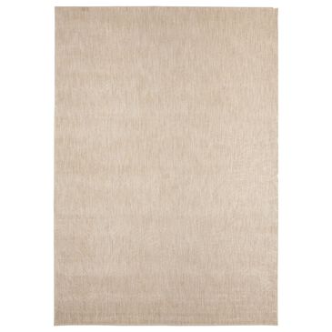 Karastan Enigma Spectral 12" x 15" Alabaster Area Rug, , large