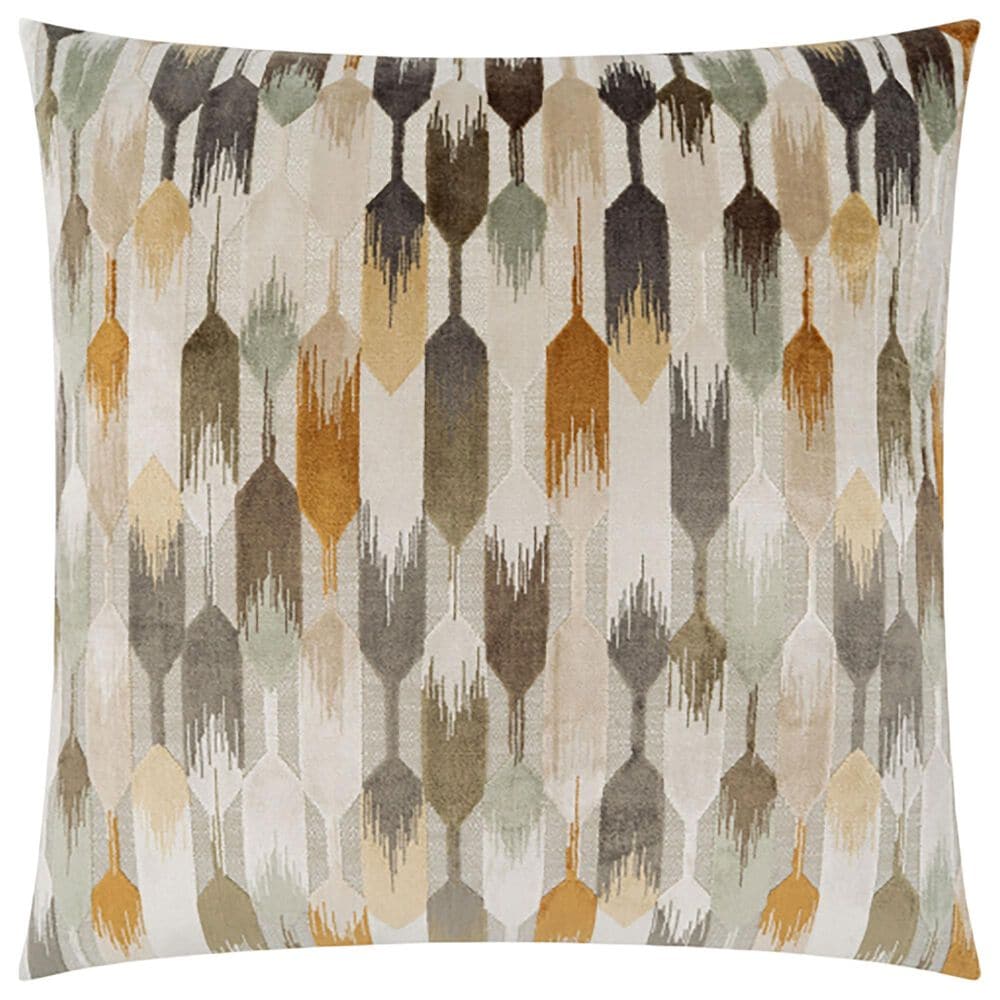 D.V. KAP Home Truette 24" Square Throw Pillow in Multicolor, , large