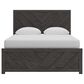 Ashley Prendonea 5-Piece Queen Bedroom Set in Dark Charcoal, , large