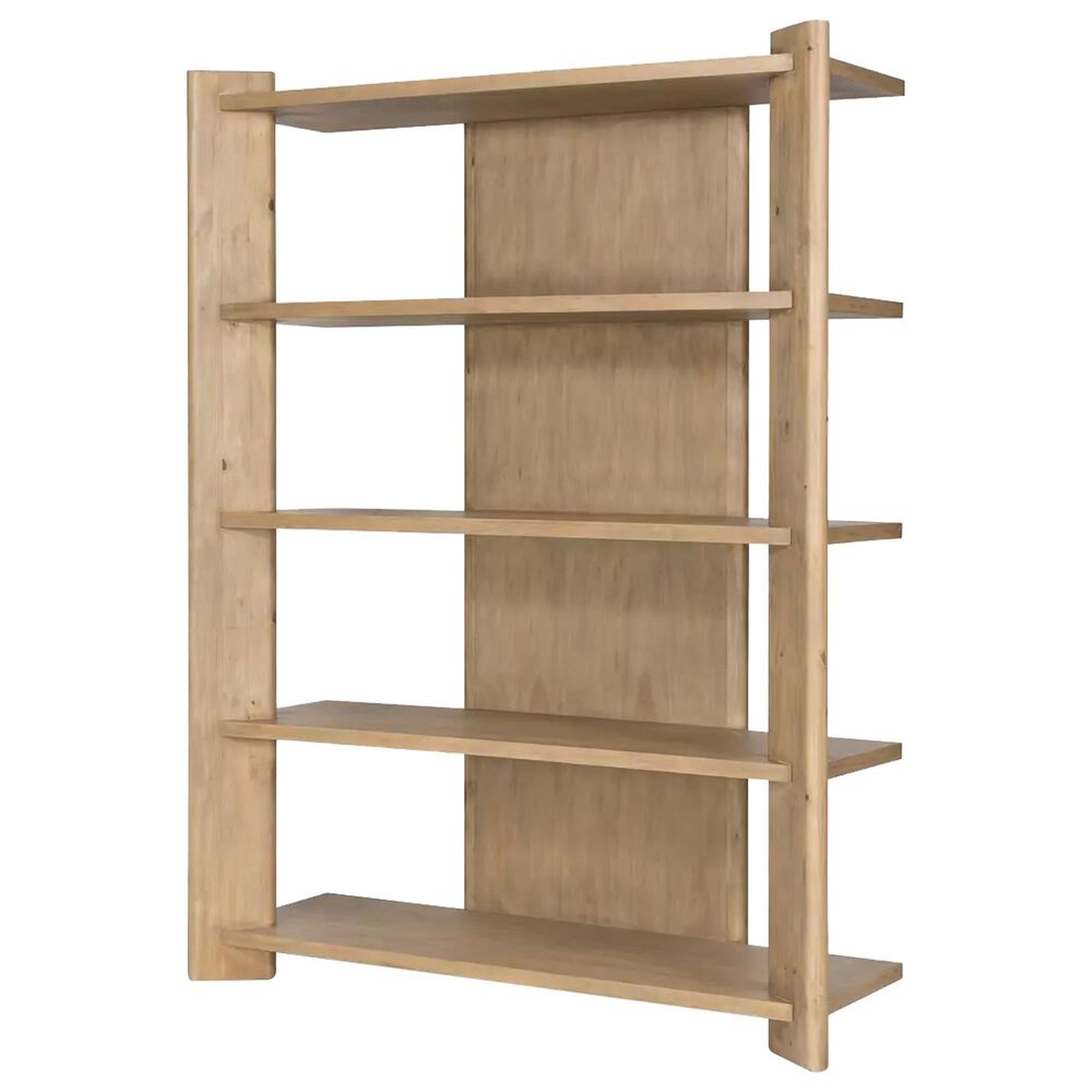 Four Hands Edmund 4-Shelf Bookcase in Smoked, , large