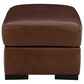 Ashley Brogliano Stationary Chair and a Half with Ottoman Set in Canyon, , large
