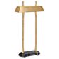 Slatehouse Rennick Buffet Lamp in Gold and Black, , large