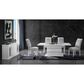 Global Furniture Usa Monaco Side Chair in White, , large