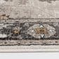 Central Oriental Adore Milla 7"10" x 9"10" Beige and Orange Area Rug, , large