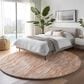 Dalyn Rug Company Pacifica PA1 8" Round Coral Area Rug, , large