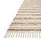 Loloi Nico Ivory and Natural 2"6" x 7"6" Runner, , large
