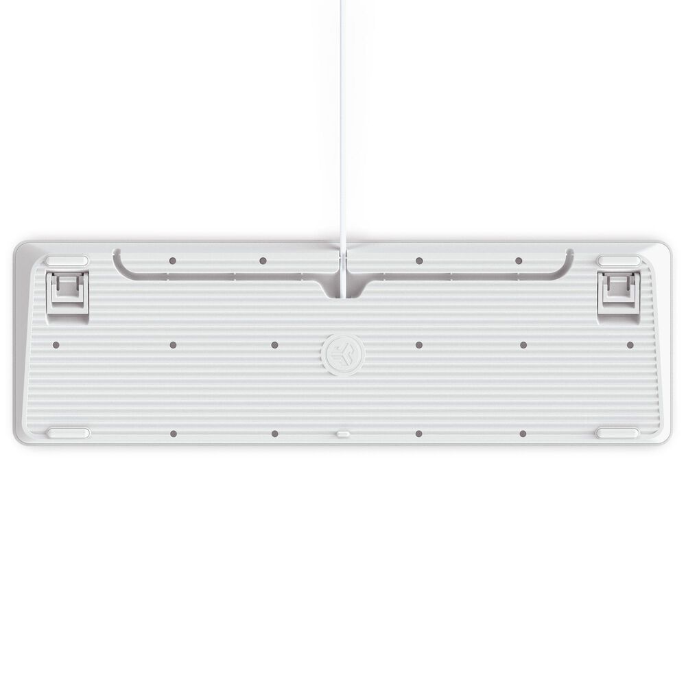 JLab Nightfall Wired Keyboard in White, , large