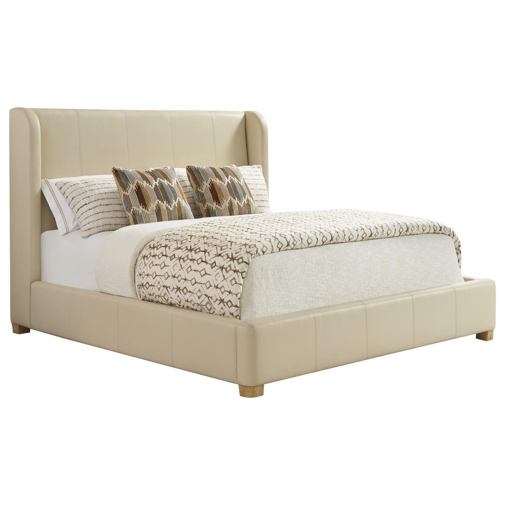 Lexington Home Brands Montecito Summerland King Panel Bed in Adobe, , large