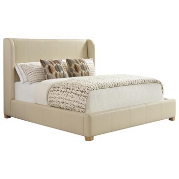 Lexington Home Brands Montecito Summerland King Panel Bed in Adobe, , large