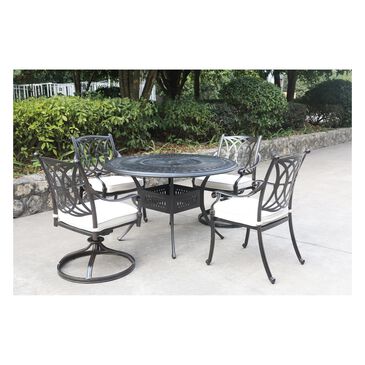 Gathercraft Montreal 5-Piece Dining Set , , large