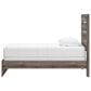 Ashley Graystorm Twin Panel Bed in Brown Gray, , large