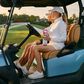 YETI Rambler 18 Oz Water Bottle with Color-Blocked Straw Cap in Mist, Pink and Grasshopper, , large