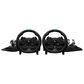 Logitech G923 Racing Wheel and Pedals in Black - PlayStation 4 - Works with Gran Turismo 7, , large