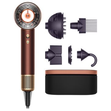 Dyson Supersonic Nural Hair Dryer in Plum and Copper, , large