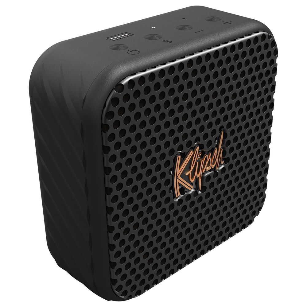 Klipsch Austin Ultra Portable Bluetooth Speaker in Black, , large